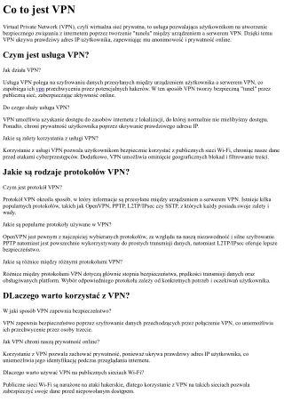 co to jest vpn