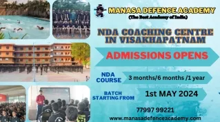 NDA  coaching centre in visakhapatnam