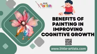 Benefits of Painting in improving cognitive growth