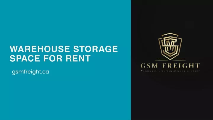 warehouse storage space for rent