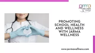 Elevate Health & Safety with Jarma Wellness