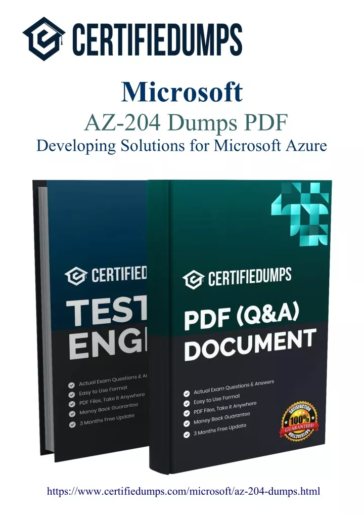 microsoft az 204 dumps pdf developing solutions