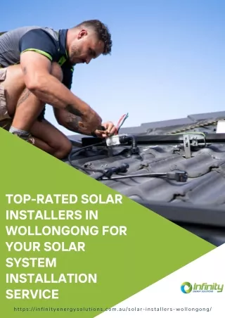 Wollongong Solar Panel Installers: Trusted Solar Solutions