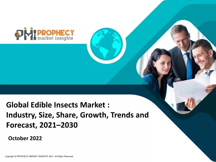 global edible insects market industry size share