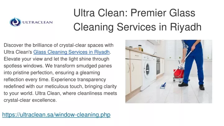 ultra clean premier glass cleaning services in riyadh