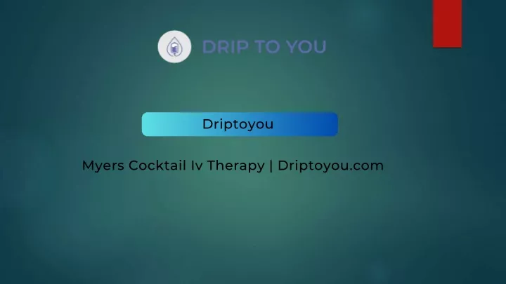 driptoyou