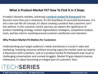 What is Product-Market Fit? How To Find It in 3 Steps