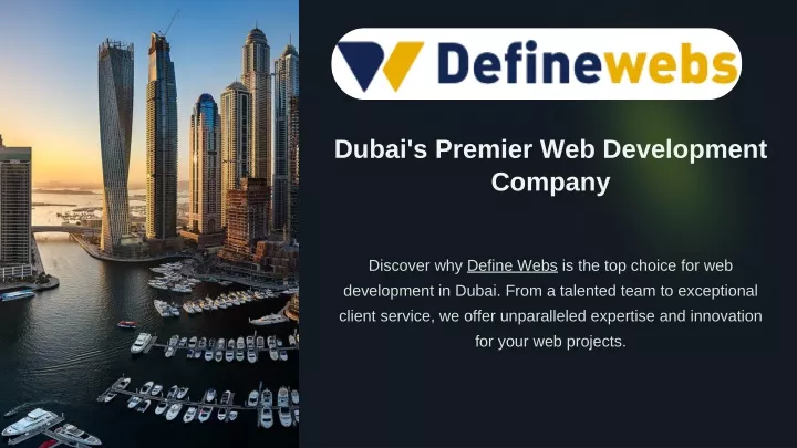 dubai s premier web development company