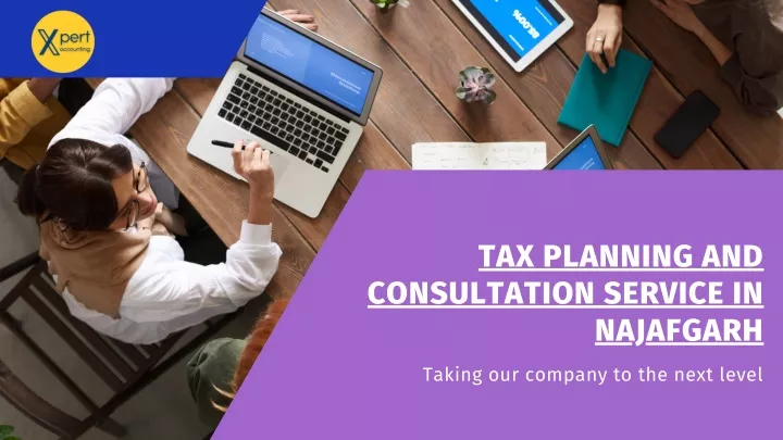 tax planning and consultation service in