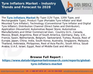 tyre inflators market industry trends
