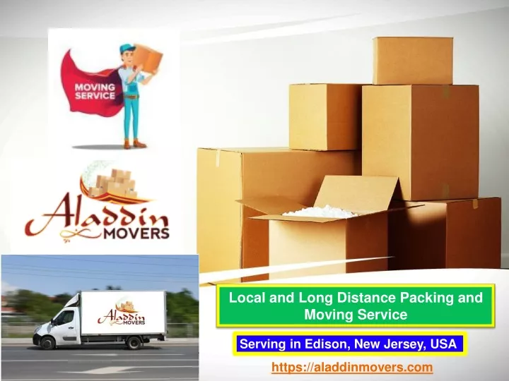 local and long distance packing and moving service