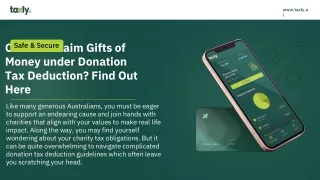 Can You Claim Gifts of Money under Donation Tax Deduction_ Find Out Here