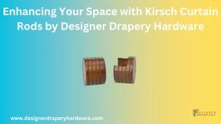 kirsch drapery hardware