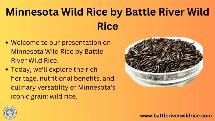 minnesota wild rice by battle river wild rice