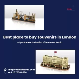 Best place to buy souvenirs in London