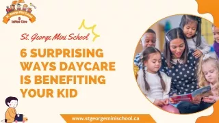 6 Surprising Ways Daycare is Benefiting Your Kid