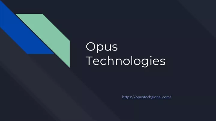 opus technologies