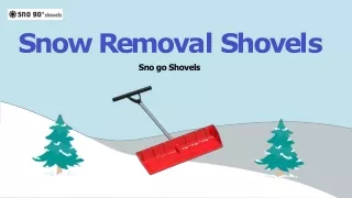 High-Quality Snow Shovels for Fast Snow Removal - Sno Go Shovels