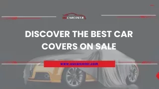 Discover The Best Car Covers on Sale - USCARCOVER