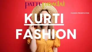 Kurti Fashion PPT
