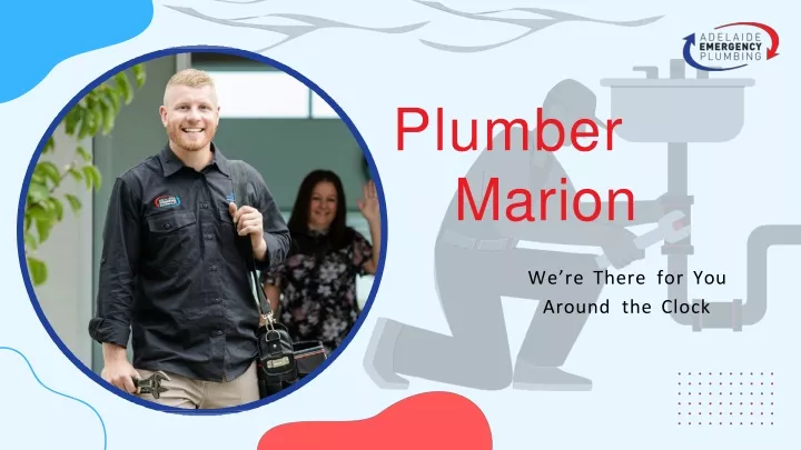 plumber marion