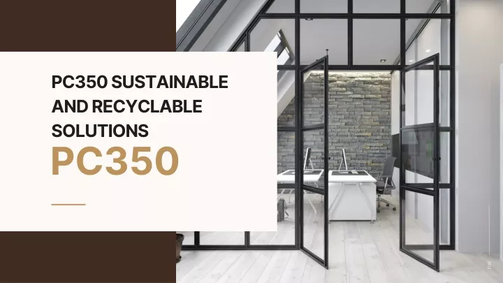 pc350 sustainable and recyclable solutions