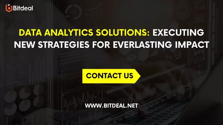 data analytics solutions executing new strategies