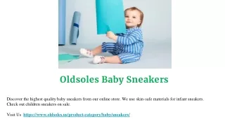 Baby | Infant Sneakers On Sale - Children’s Sneakers - OLDSOLES