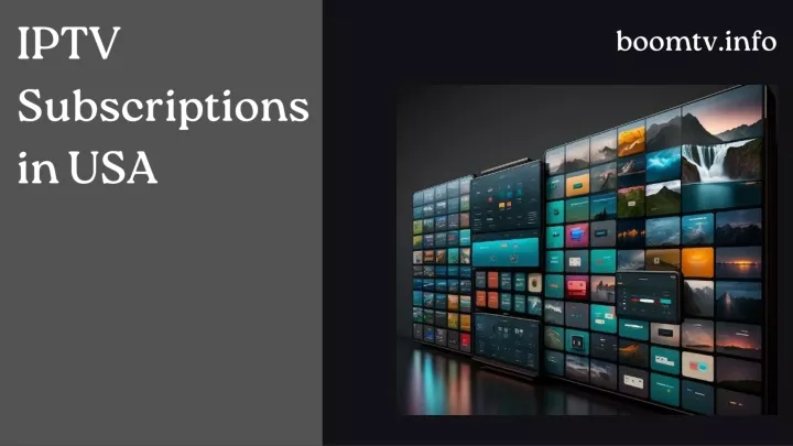 iptv subscriptions in usa