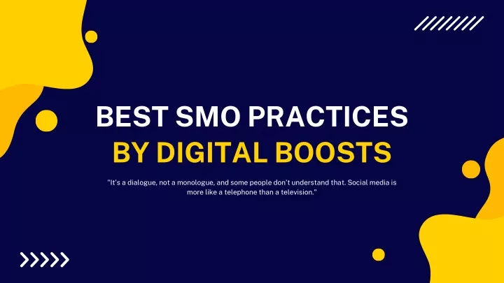 best smo practices by digital boosts