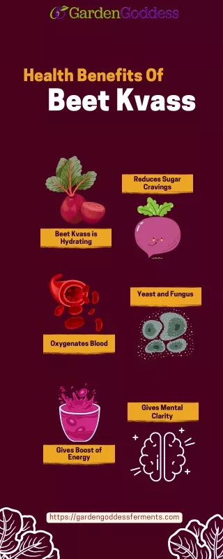 Health Benefits of beet kvass