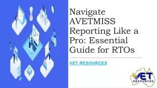 Navigate AVETMISS Reporting Like a Pro: Essential Guide for RTOs