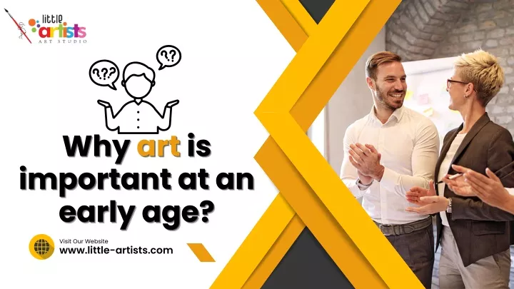 why why why art important at an important