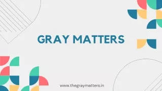 Gray Matters: Your Corporate Legal Partner in Pune