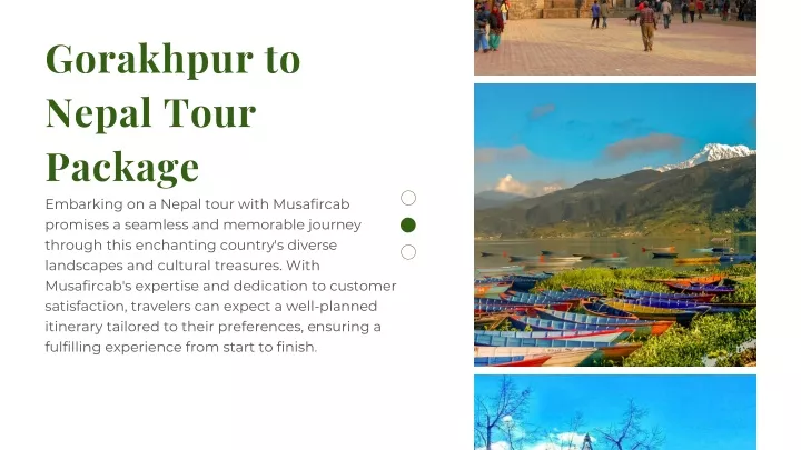 gorakhpur to nepal tour package embarking