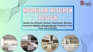 Modular kitchen Design | Regalo Kitchens
