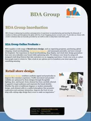 bda group