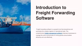 Introduction-to-Freight-Forwarding-Software