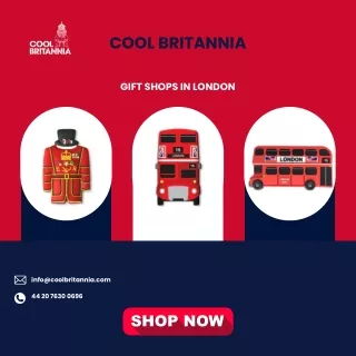 Gift shops in London | Cool Britannia