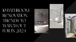 2024 Bathroom Trends Smart Designs  Sustainability & Modern Makeovers