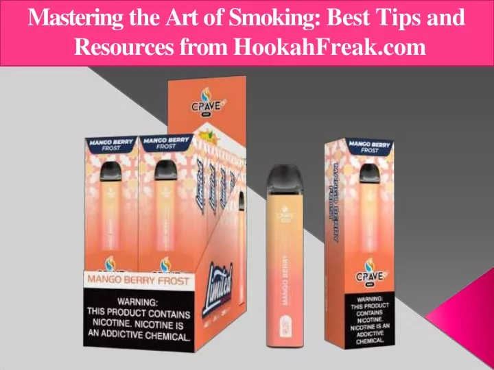 mastering the art of smoking best tips and resources from hookahfreak com