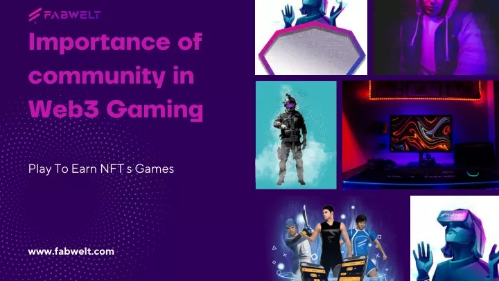 importance of community in web3 gaming