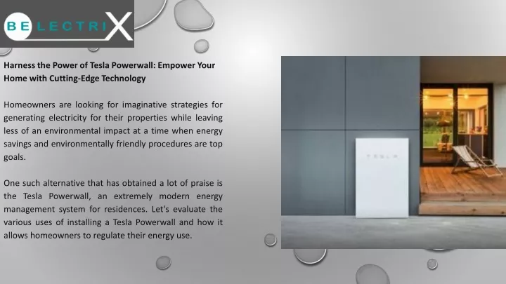 harness the power of tesla powerwall empower your