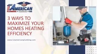 Furnace Repair in Riverton | 1st American Plumbing, Heating & Air