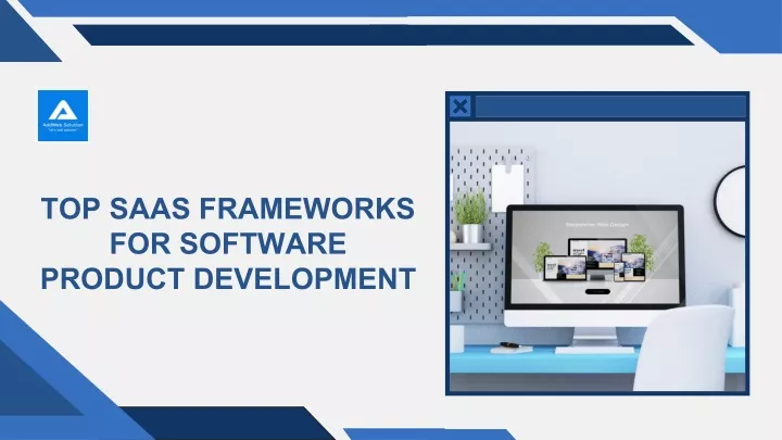 top saas frameworks for software product