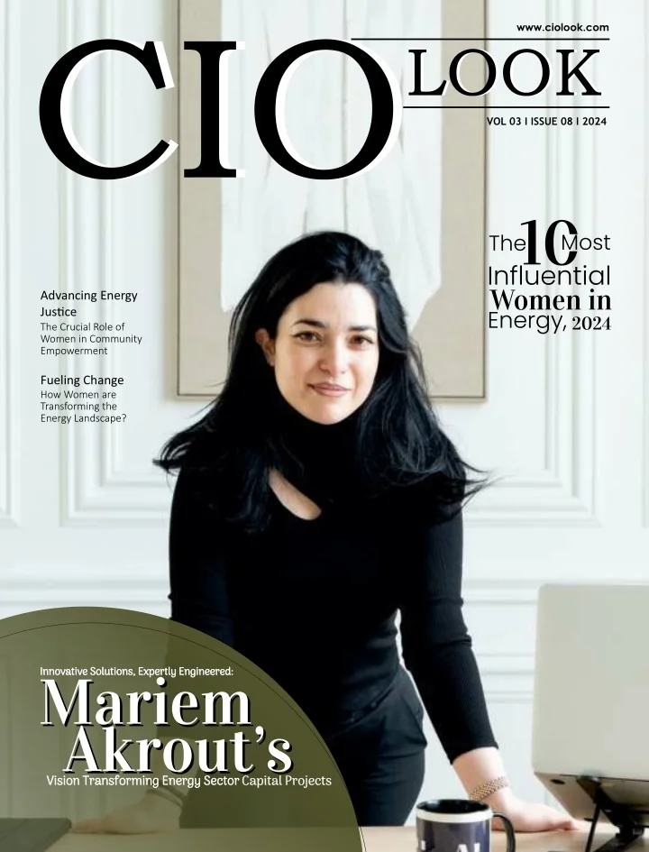 PPT - The 10 Most Influential Women In Energy,2024 PowerPoint ...