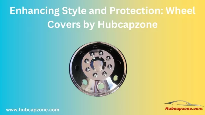 enhancing style and protection wheel covers