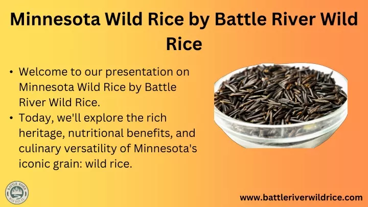 minnesota wild rice by battle river wild rice