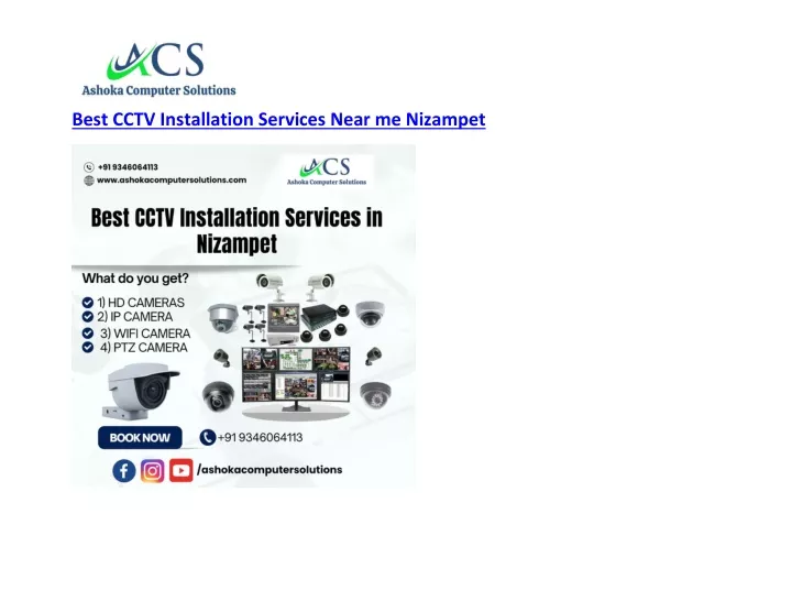 best cctv installation services near me nizampet