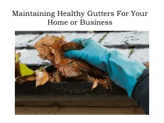 Reliable Gutter Cleaning Point Cook Melbourne